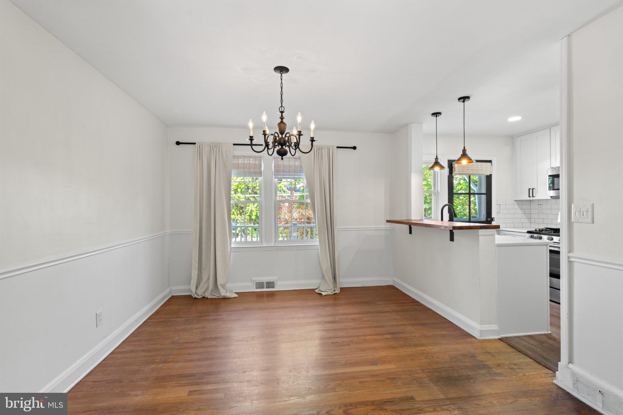 1855 Edgewood Road Towson, MD 21286 - Photo 6 of 29 Bright and airy dining space awaits.