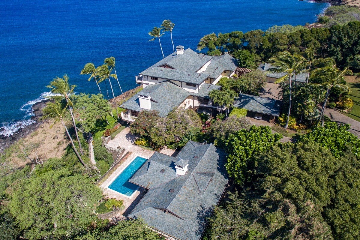 56-3083 Puakea Bay Road Kamuela, HI 96743 - Photo 6 of 30 an aerial view of a house with a yard