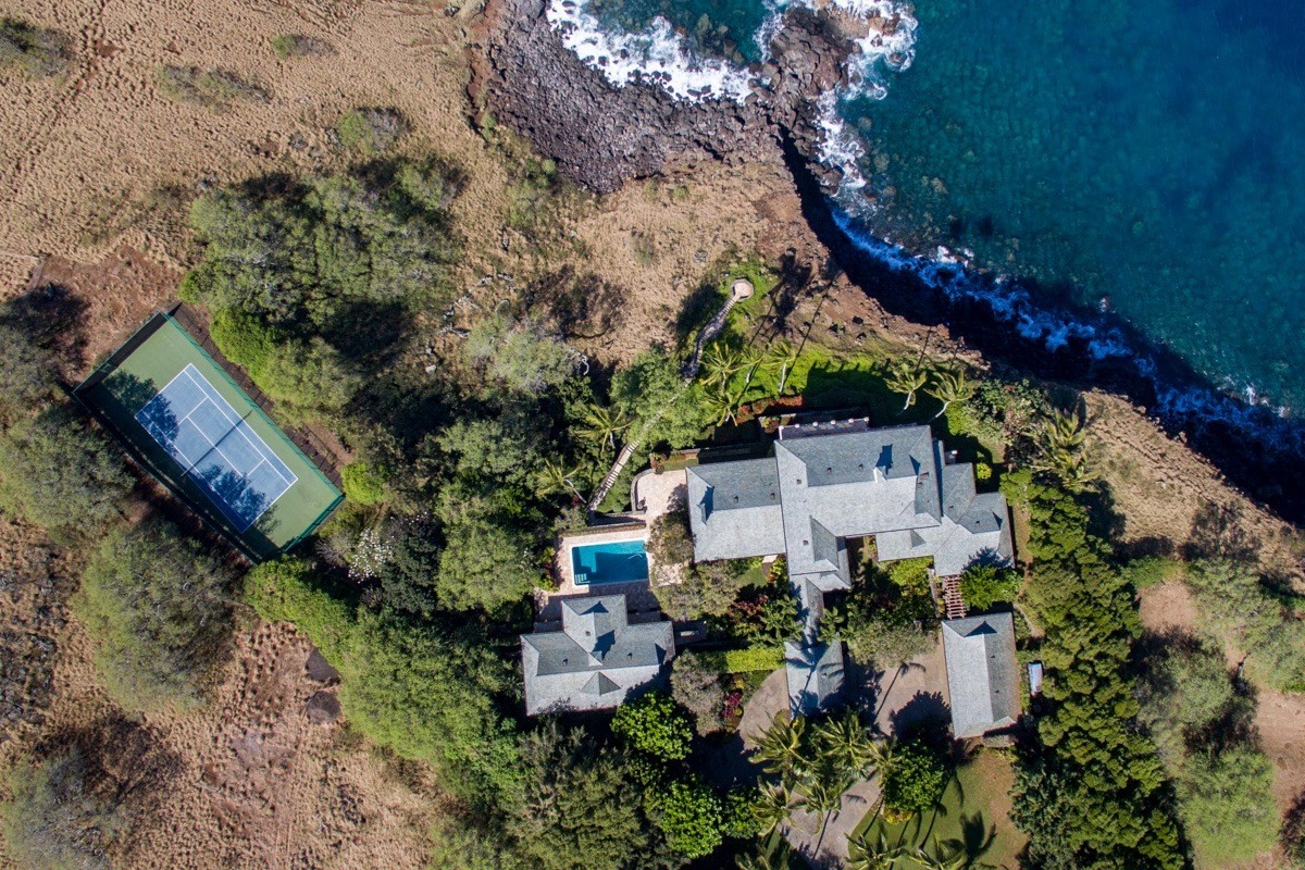 56-3083 Puakea Bay Road Kamuela, HI 96743 - Photo 7 of 30 an aerial view of a house with outdoor space