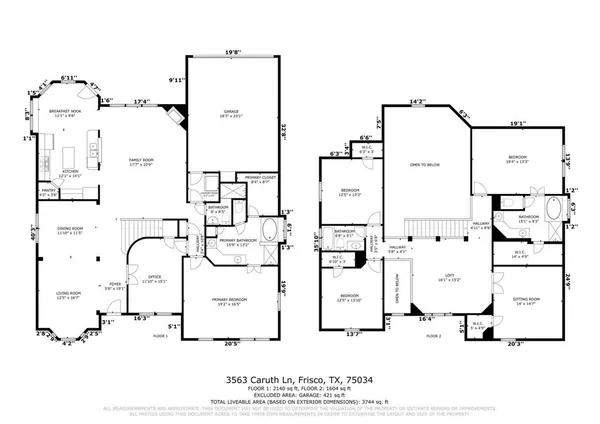 $750,000 | 3563 Caruth Lane, Frisco, TX 75034