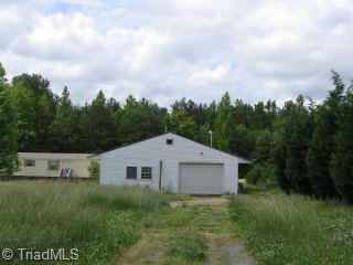 160 Everhart Road Mocksville, NC 27028 - Photo 2 of 7 Other. HUGE Garage. Partially Turned into Living Space.