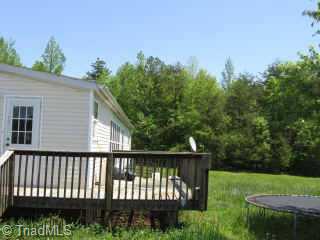 160 Everhart Road Mocksville, NC 27028 - Photo 7 of 7 Other. Back & Side Deck