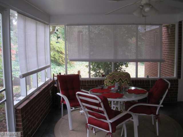 1101 Huntingdon Road Winston-Salem, NC 27104 - Photo 14 of 15 Enclosed Porch.