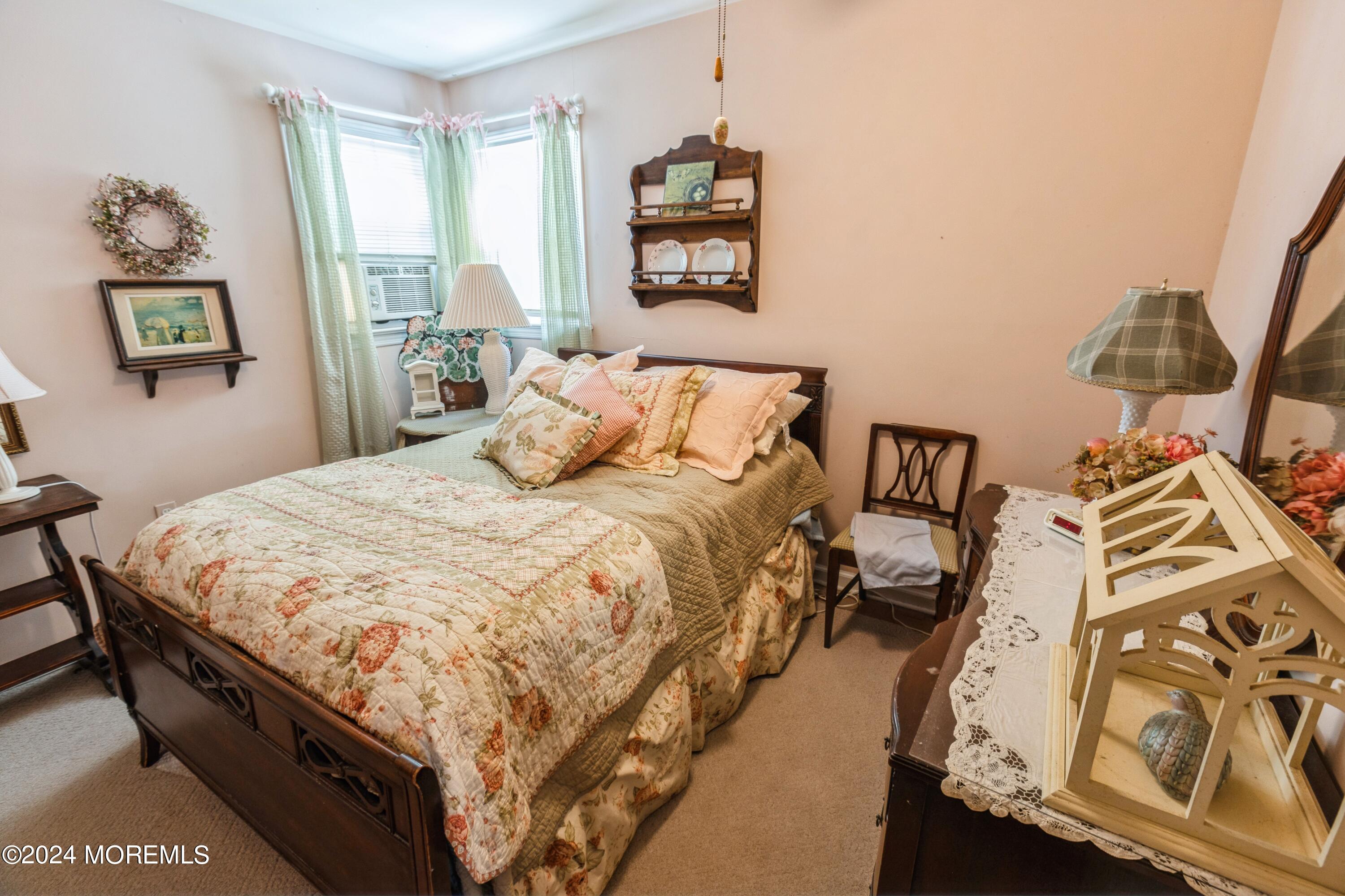 121 Montclair Road North Barnegat, NJ 08005 - Photo 11 of 15 a bedroom with a bed and wooden floor