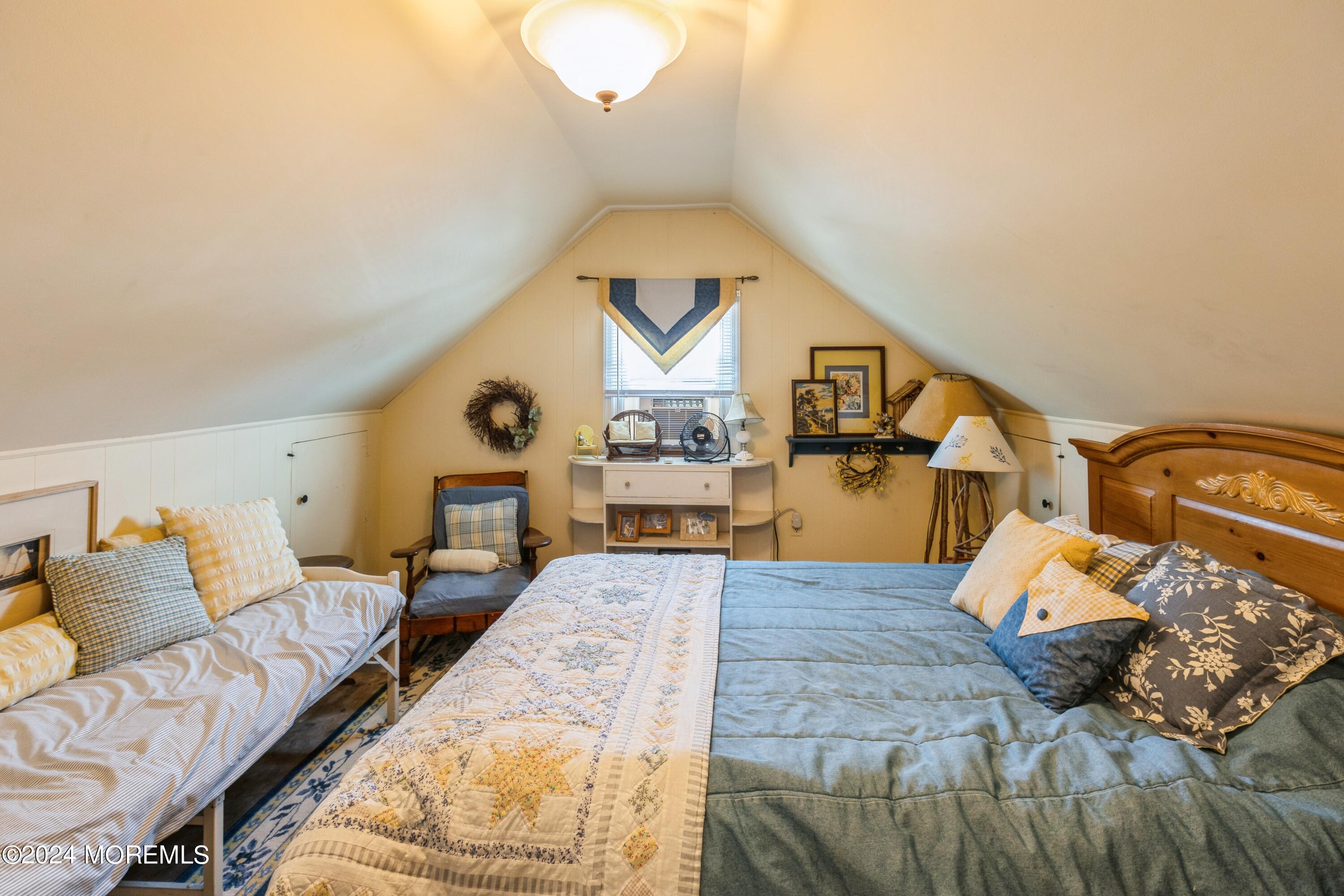 121 Montclair Road North Barnegat, NJ 08005 - Photo 13 of 15 a spacious bedroom with a bed and a view of living room