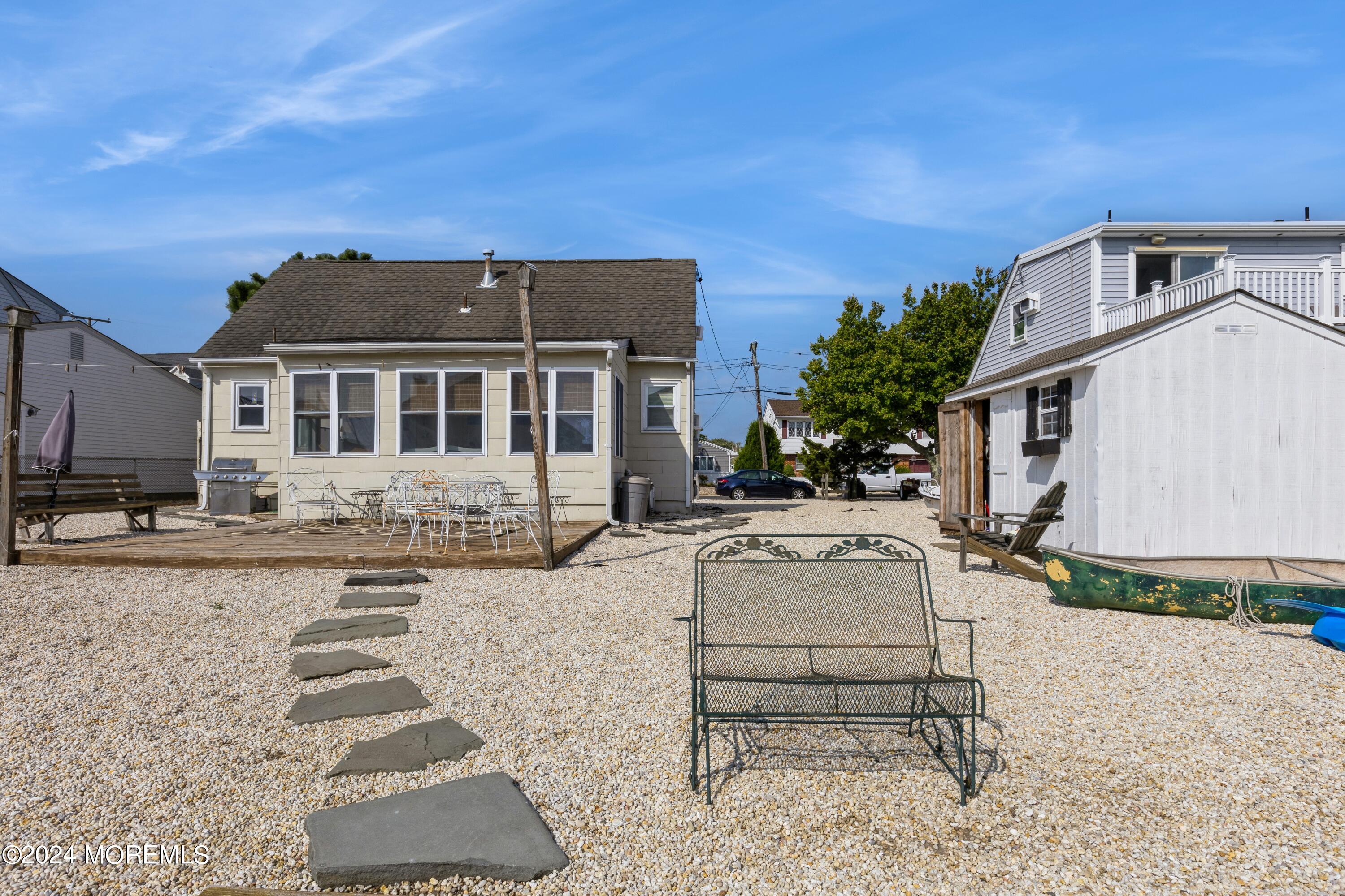 121 Montclair Road North Barnegat, NJ 08005 - Photo 3 of 15 a view of a white house with a yard