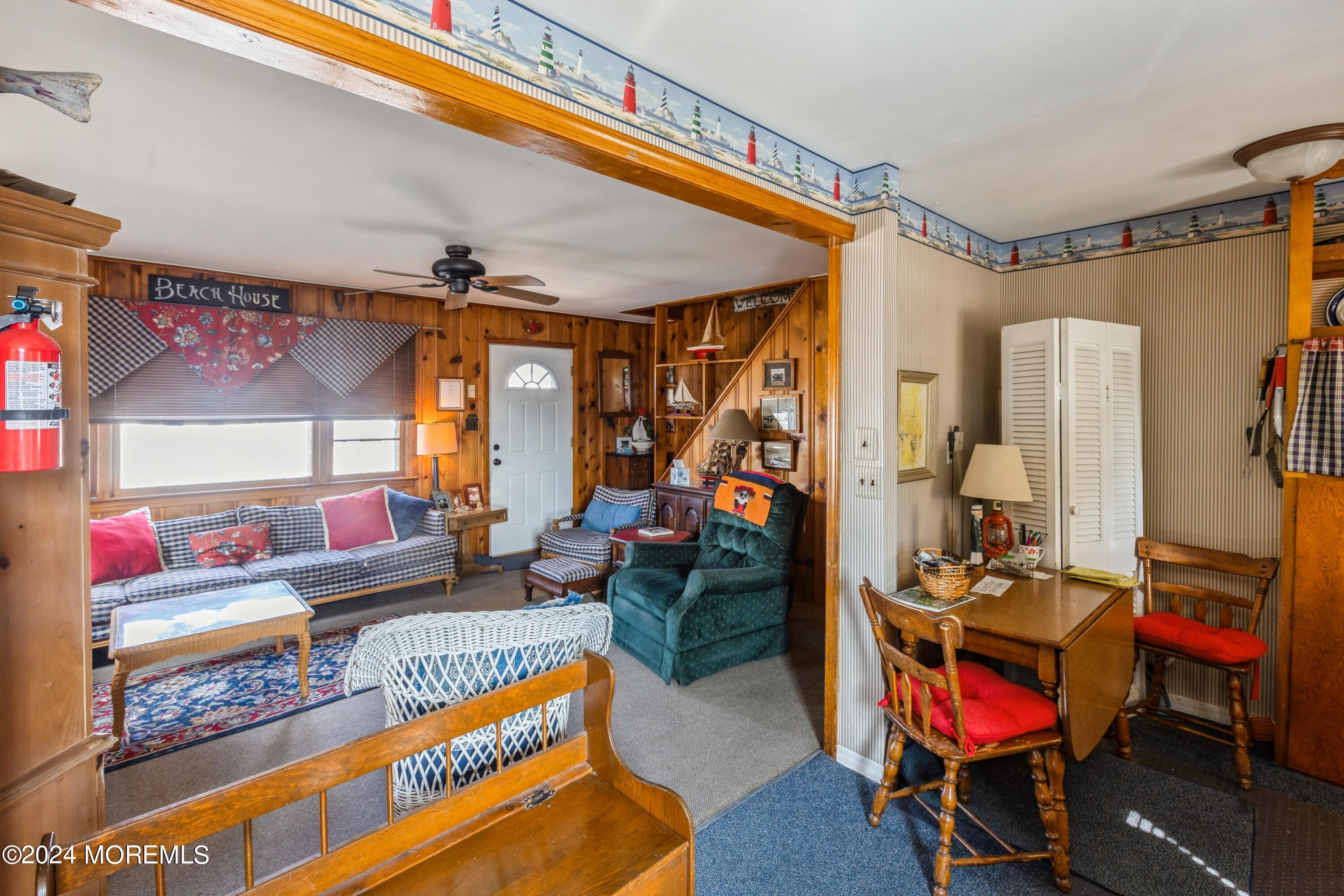 121 Montclair Road North Barnegat, NJ 08005 - Photo 7 of 15 a living room with furniture and a rug