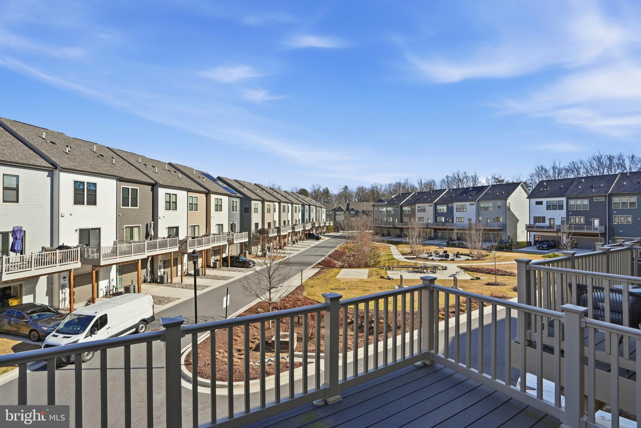 211 Narrowleaf Way Laurel, MD 20724 - Photo 28 of 36 a view of a balcony with city view