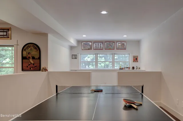 a room with a window