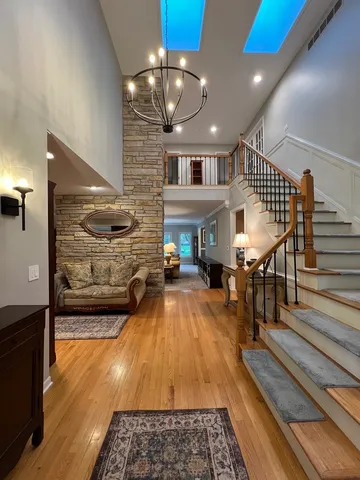 a very nice looking room with a rug