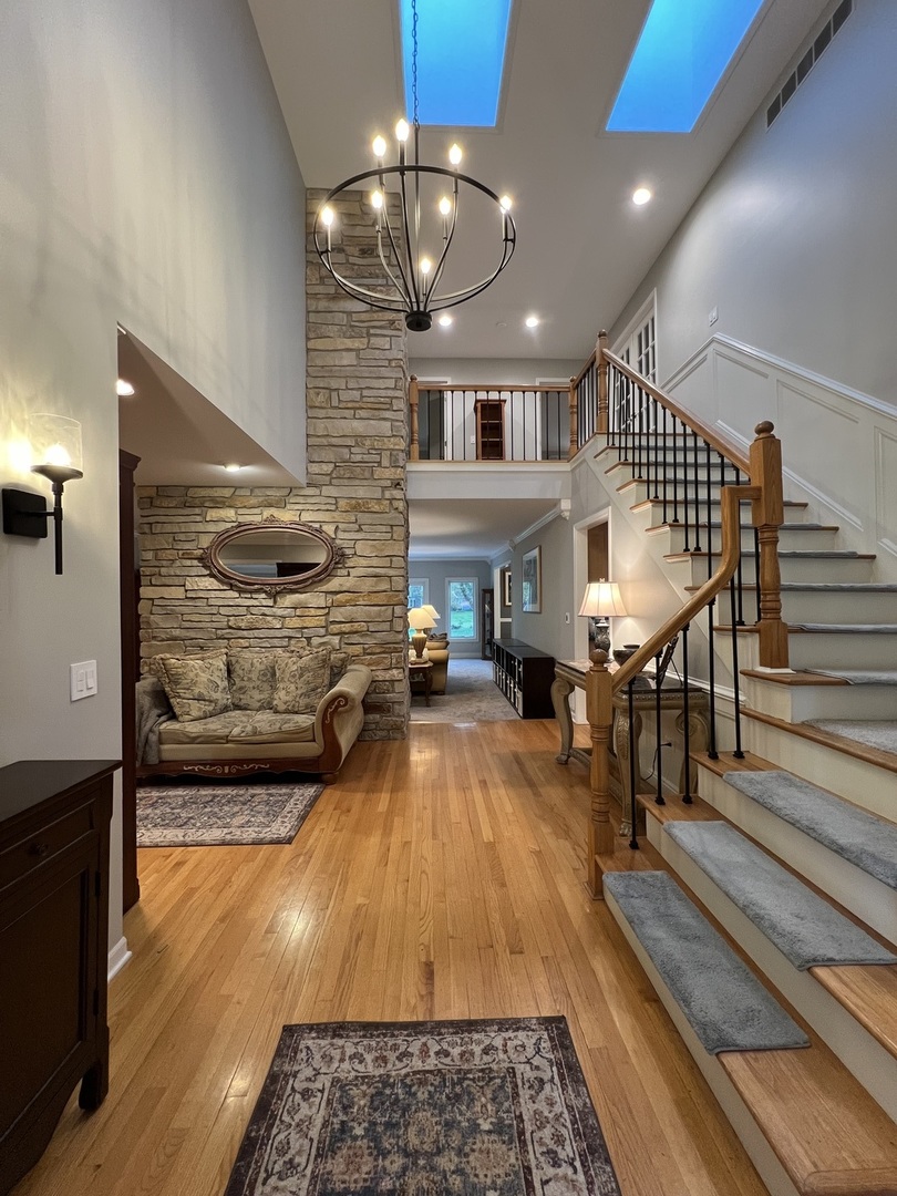 4111 Steeple Run Crystal Lake, IL 60014 - Photo 2 of 50 a very nice looking room with a rug