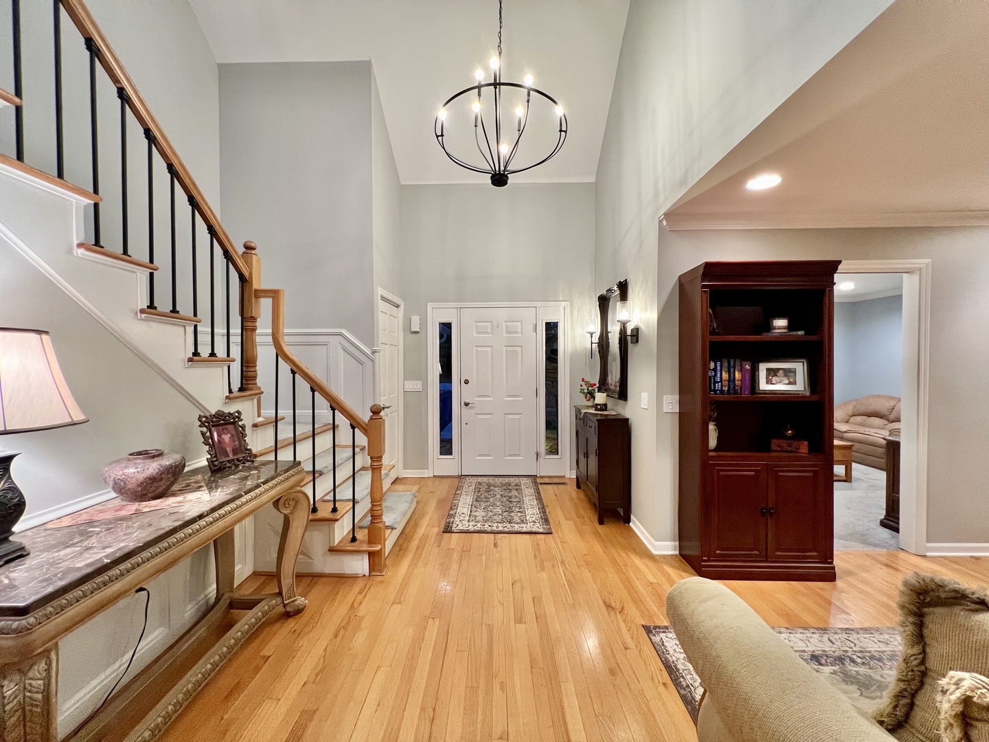 4111 Steeple Run Crystal Lake, IL 60014 - Photo 34 of 50 a view of a kitchen with lots of counter top space and stainless steel appliances