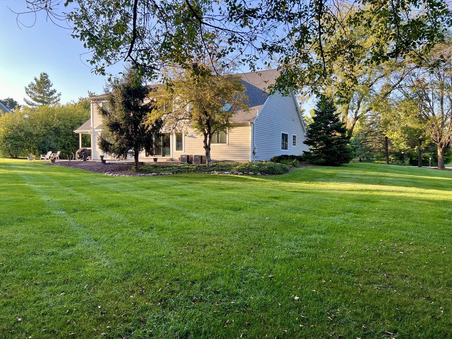 4111 Steeple Run Crystal Lake, IL 60014 - Photo 49 of 50 a view of a trees with a big yard