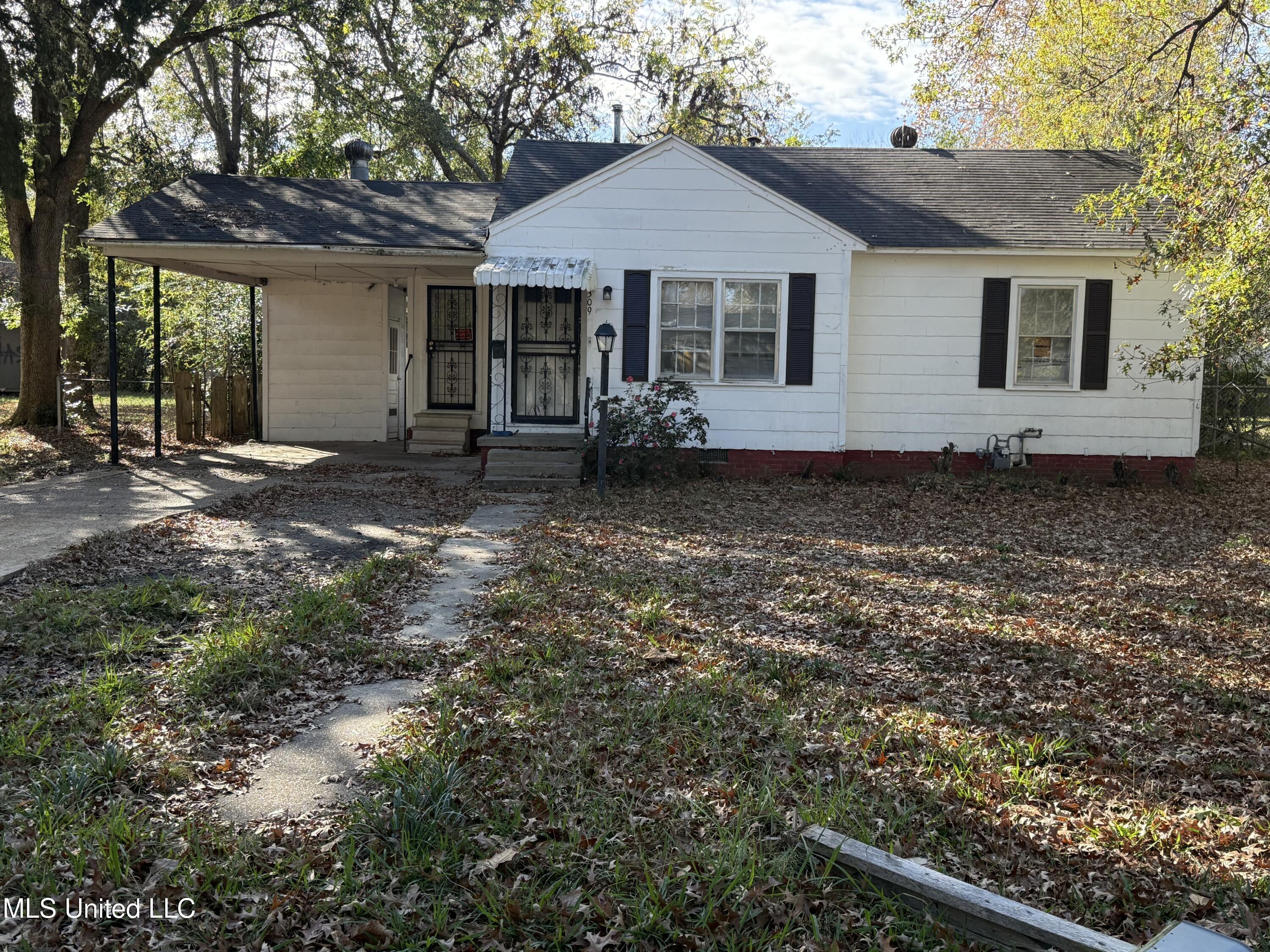309 Neff Street Greenville, MS 38701 - Photo 1 of 1 Front