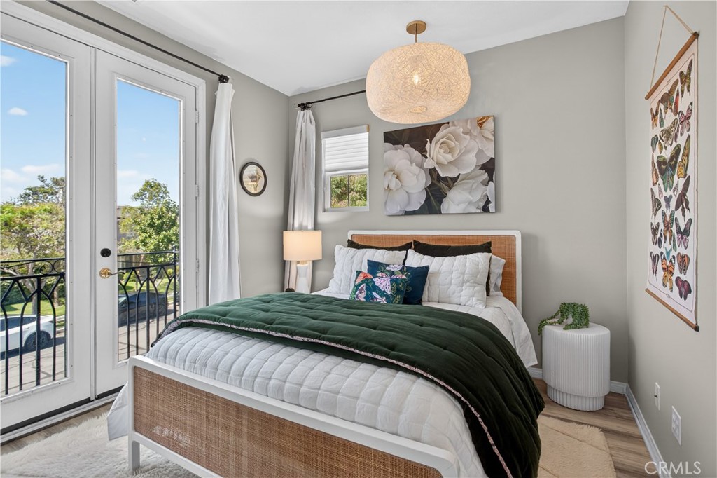 89 Dawnwood Ladera Ranch, CA 92694 - Photo 29 of 47 a bedroom with a bed and window