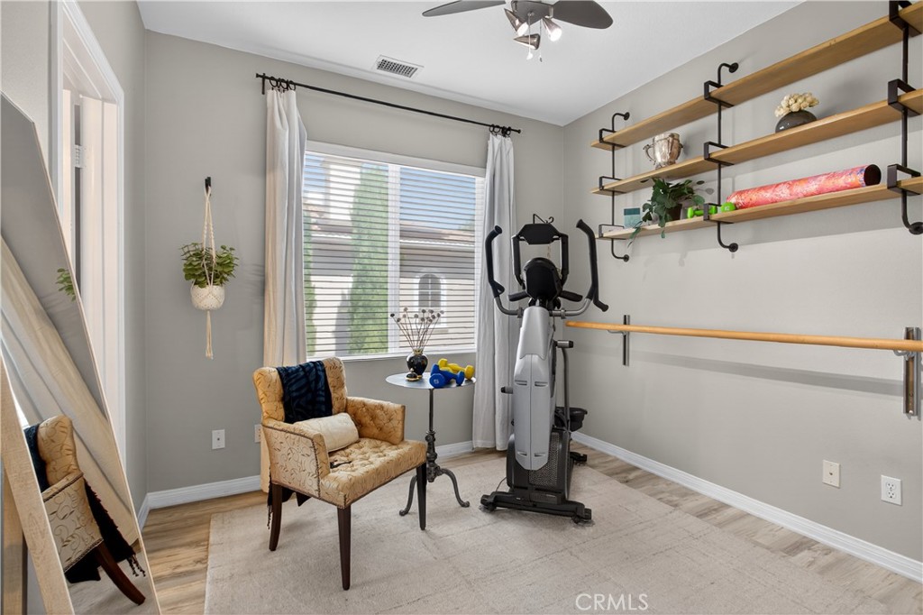 89 Dawnwood Ladera Ranch, CA 92694 - Photo 30 of 47 a view of a room with gym equipment