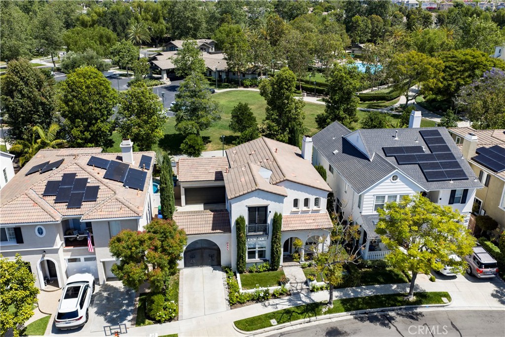 89 Dawnwood Ladera Ranch, CA 92694 - Photo 35 of 47 an aerial view of houses with yard