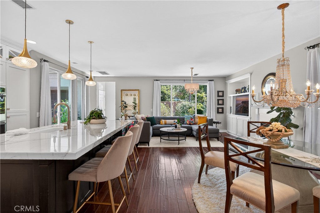89 Dawnwood Ladera Ranch, CA 92694 - Photo 8 of 47 a dining room with furniture window and wooden floor
