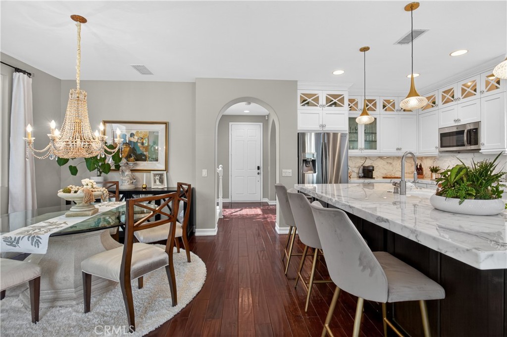 89 Dawnwood Ladera Ranch, CA 92694 - Photo 10 of 47 a dining room with furniture and window
