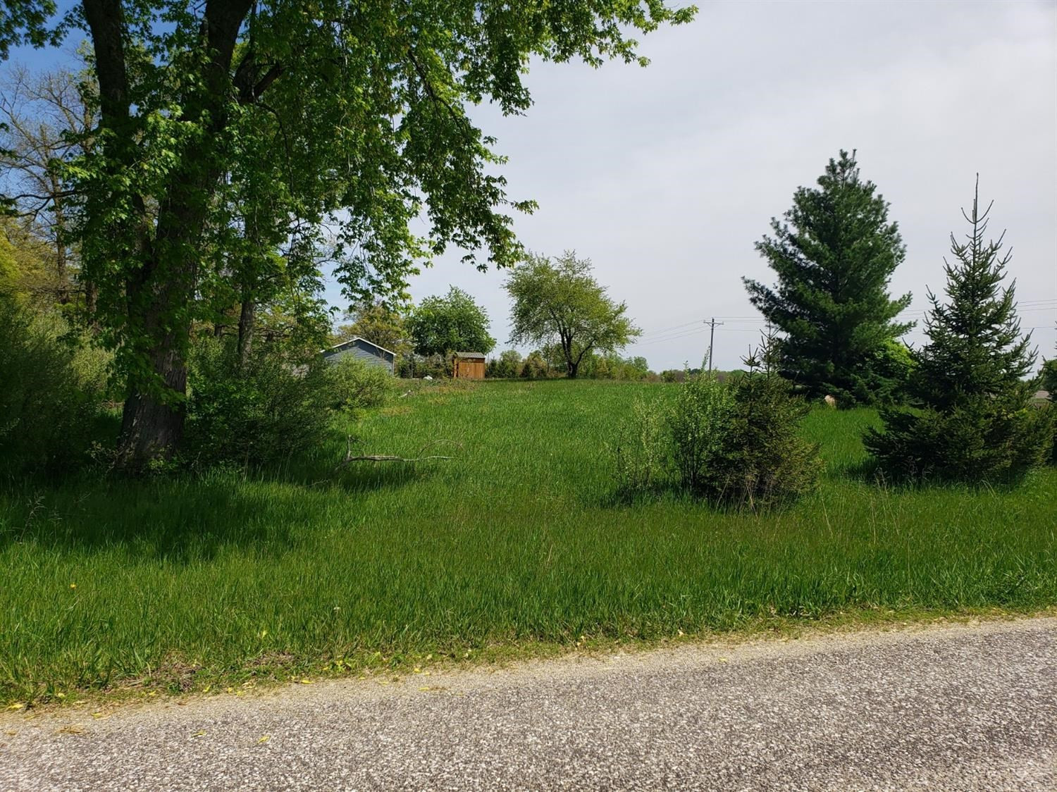 10 272nd Street South Morocco, IN 47963 - Photo 2 of 5 a view of a garden with a tree