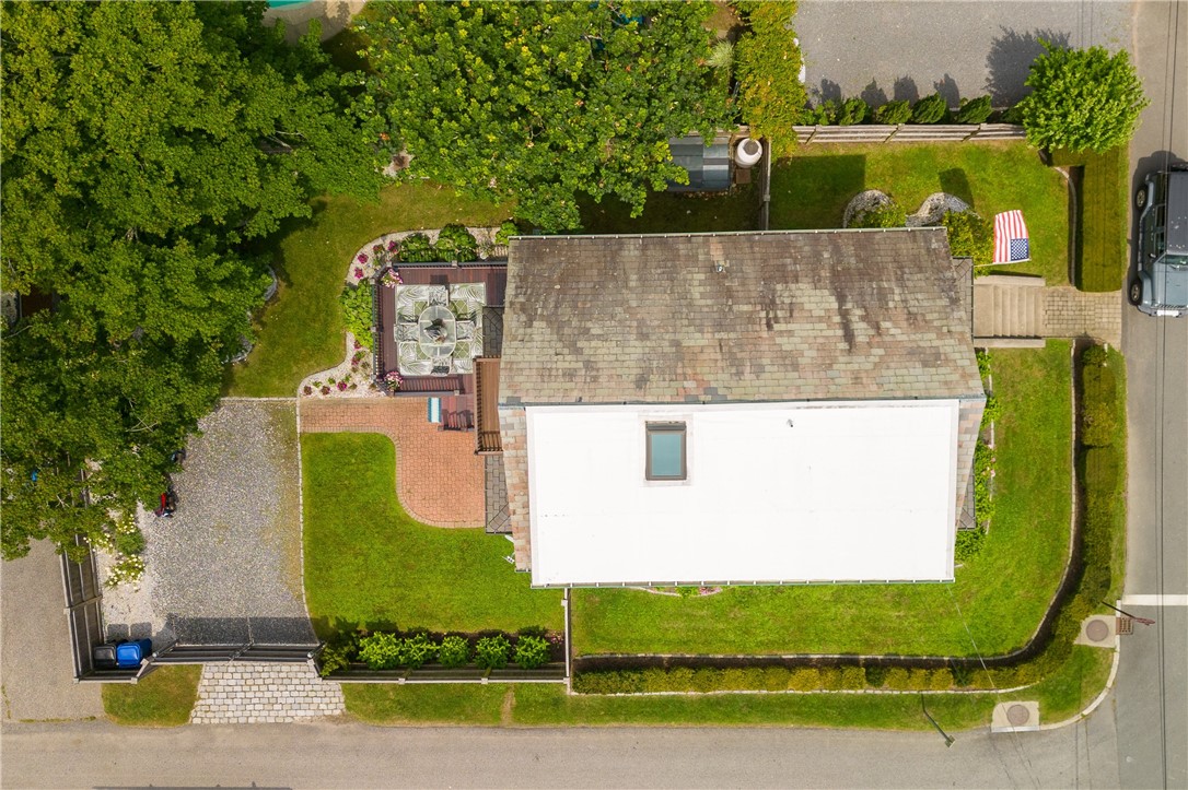 23 Clinton Street Newport, RI 02840 - Photo 41 of 45 lot and roof view