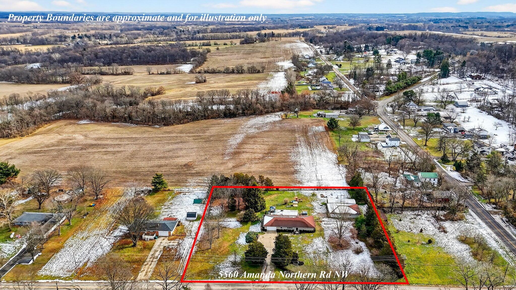 5560 Amanda Northern Road Northwest Carroll, OH 43112 - Photo 64 of 72 5560 Amanda Northern Rd NW Property Outl