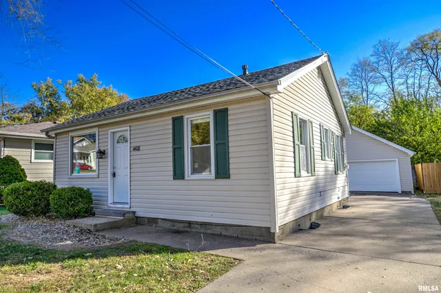 $123,000 | 1408 East Moneta Avenue, Peoria Heights, IL 61616