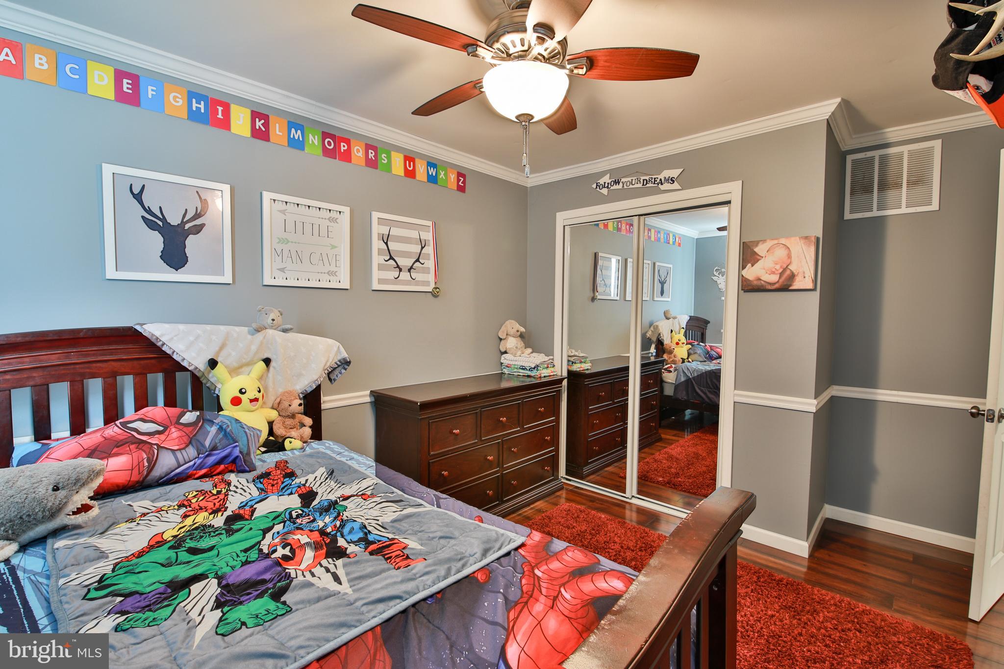 607 Nollmeyer Road Baltimore, MD 21220 - Photo 22 of 42 Bedroom #3