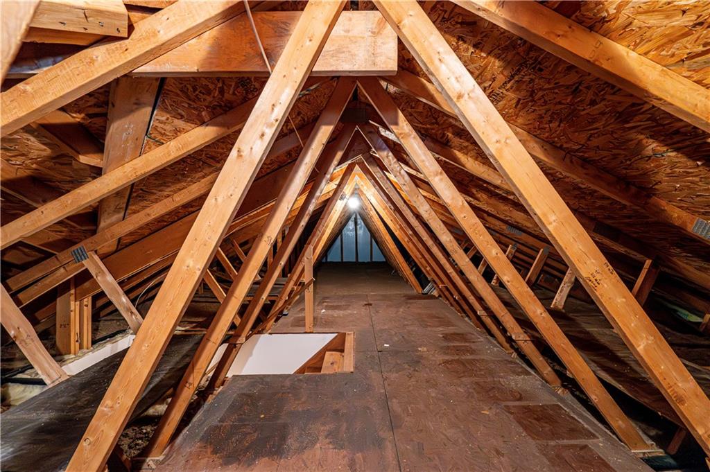 194 Seanor Road Irwin, PA 15642 - Photo 23 of 37 Additional storage in attic