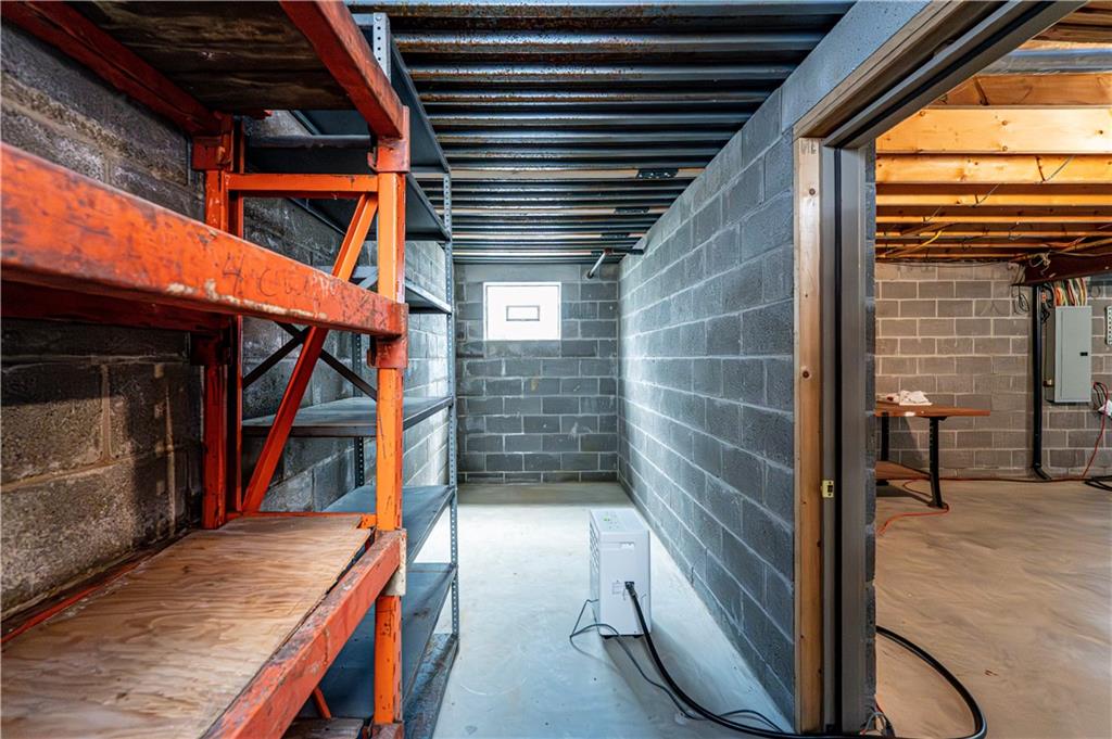 194 Seanor Road Irwin, PA 15642 - Photo 28 of 37 storage under front porch
