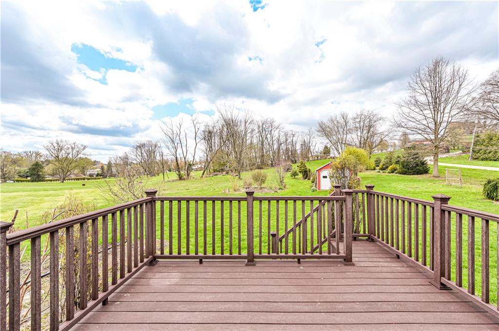 194 Seanor Road Irwin, PA 15642 - Photo 30 of 37 Deck overlooking backyard