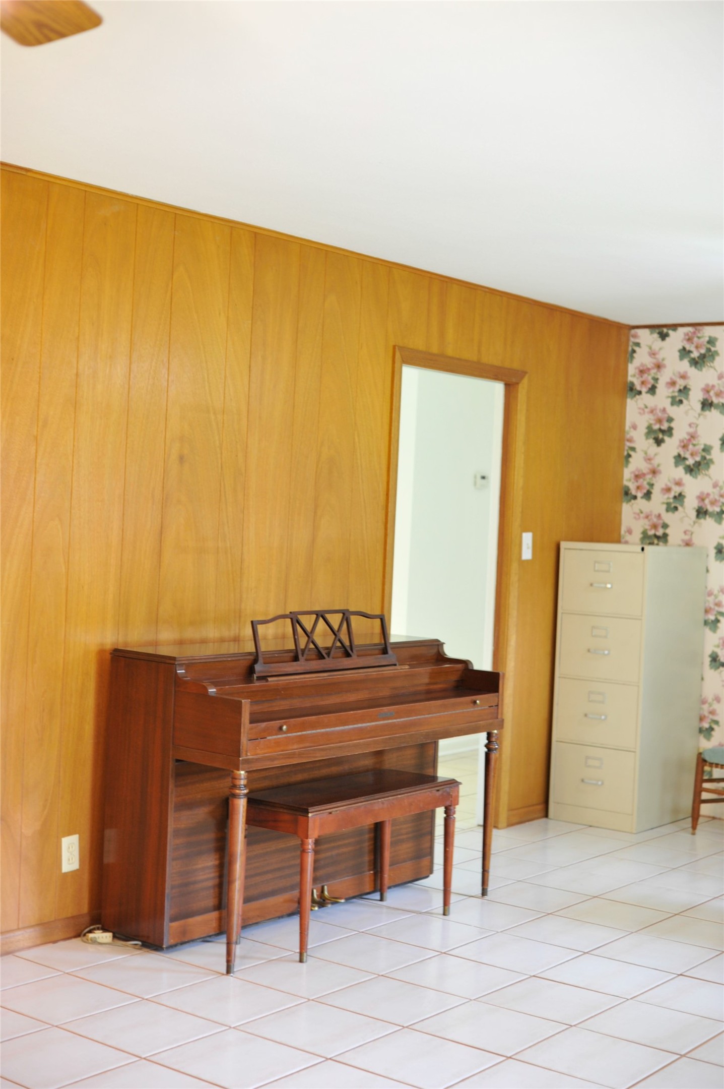 402 Peach Point Road Jones Creek, TX 77541 - Photo 13 of 32 Another view of the den/dining area. Piano is negotiable.