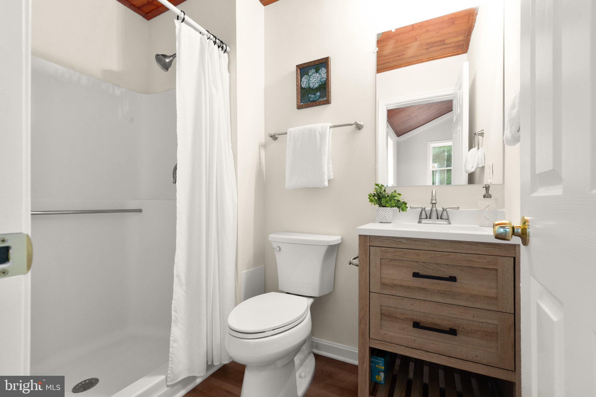 11006 Pfeffers Road Kingsville, MD 21087 - Photo 19 of 29 Charming bathroom with modern touches.