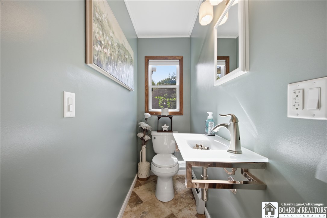 8028 Hayes Hollow Road Colden, NY 14033 - Photo 21 of 50 Half Bathroom