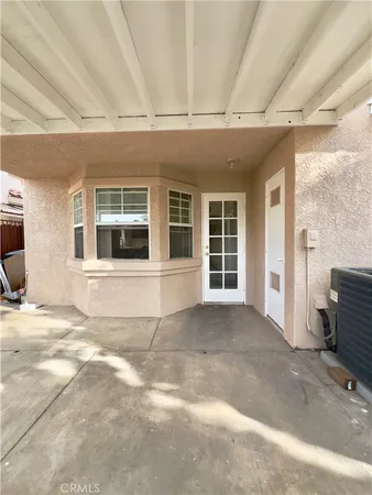 a view of a entryway door
