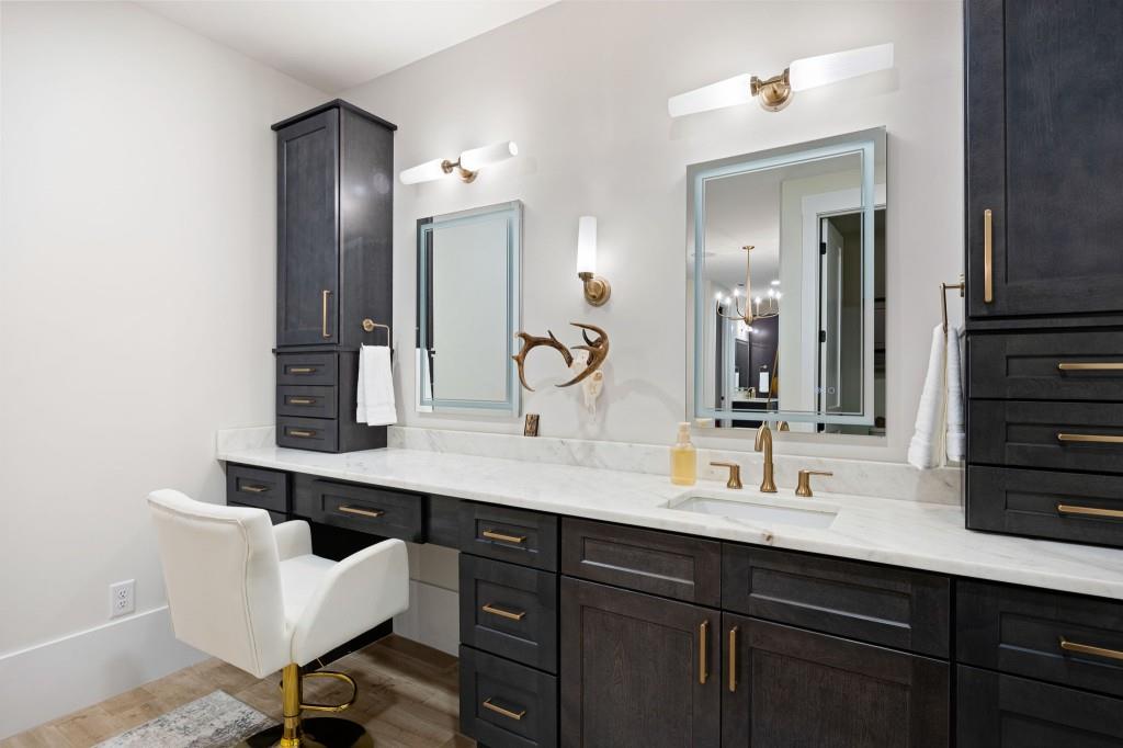 125 Perry Road Rydal, GA 30171 - Photo 45 of 139 a bathroom with a sink and a mirror