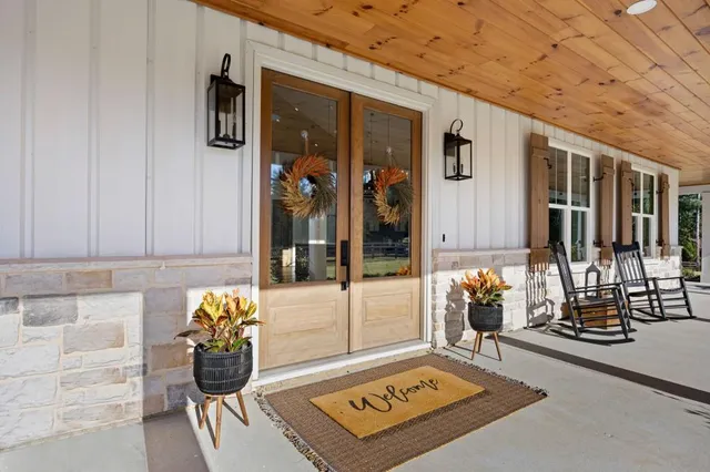 a kitchen with stainless steel appliances granite countertop a stove and a refrigerator