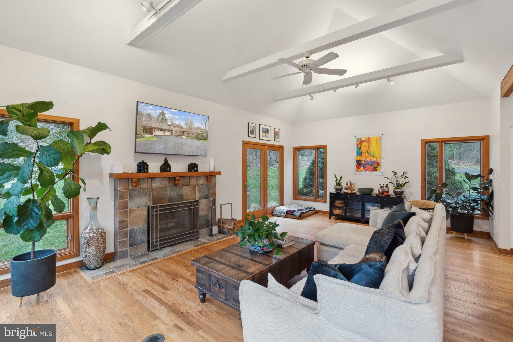 7514 A Evans Ford Road Clifton, VA 20124 - Photo 12 of 50 With a wood-burning fireplace