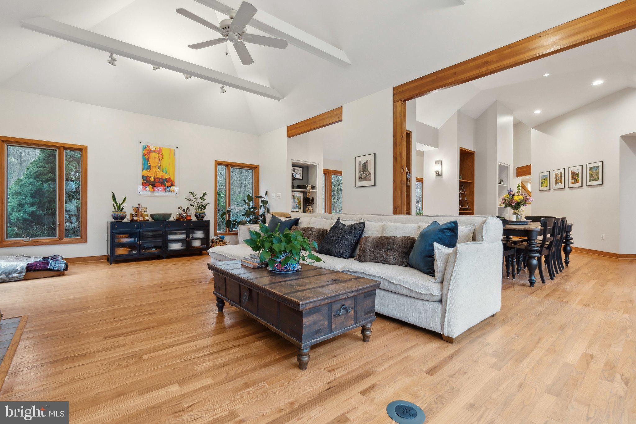 7514 A Evans Ford Road Clifton, VA 20124 - Photo 13 of 50 a living room with furniture and a large window