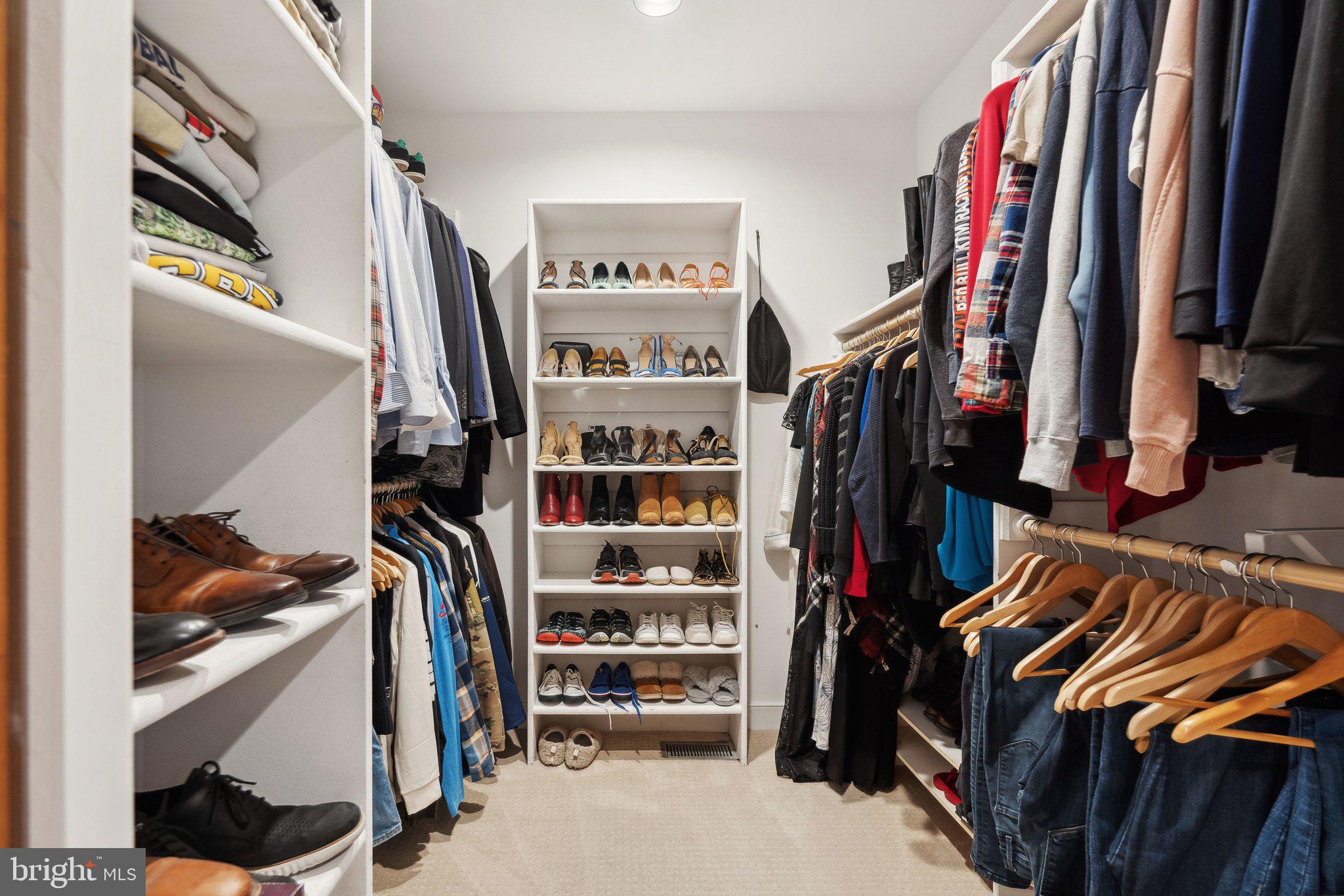 7514 A Evans Ford Road Clifton, VA 20124 - Photo 25 of 50 Primary Walk-In Closet