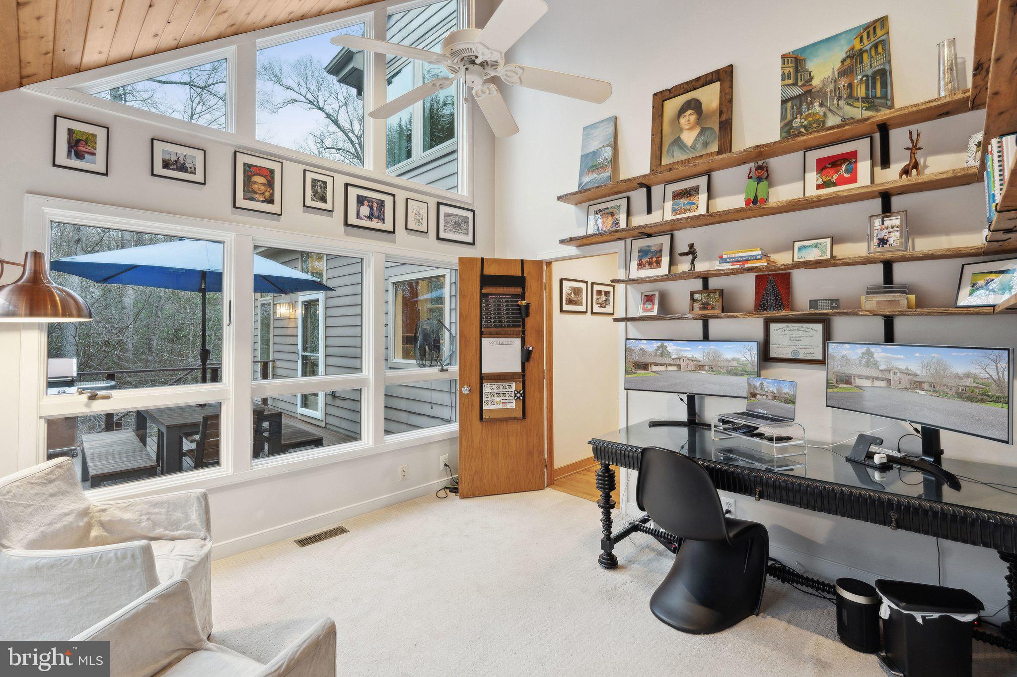 7514 A Evans Ford Road Clifton, VA 20124 - Photo 29 of 50 a view of a building with many windows