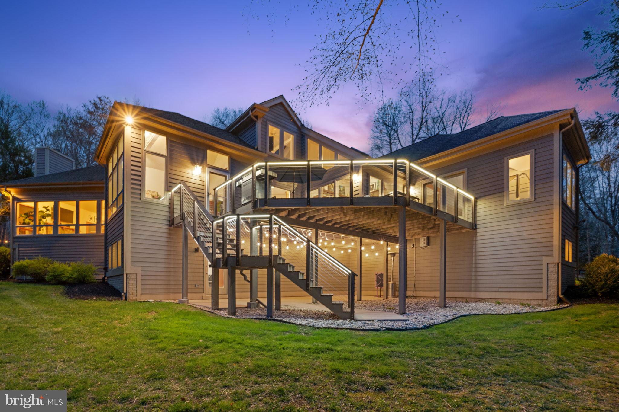 7514 A Evans Ford Road Clifton, VA 20124 - Photo 4 of 50 The decking is cumaru - Brazilian teak ...