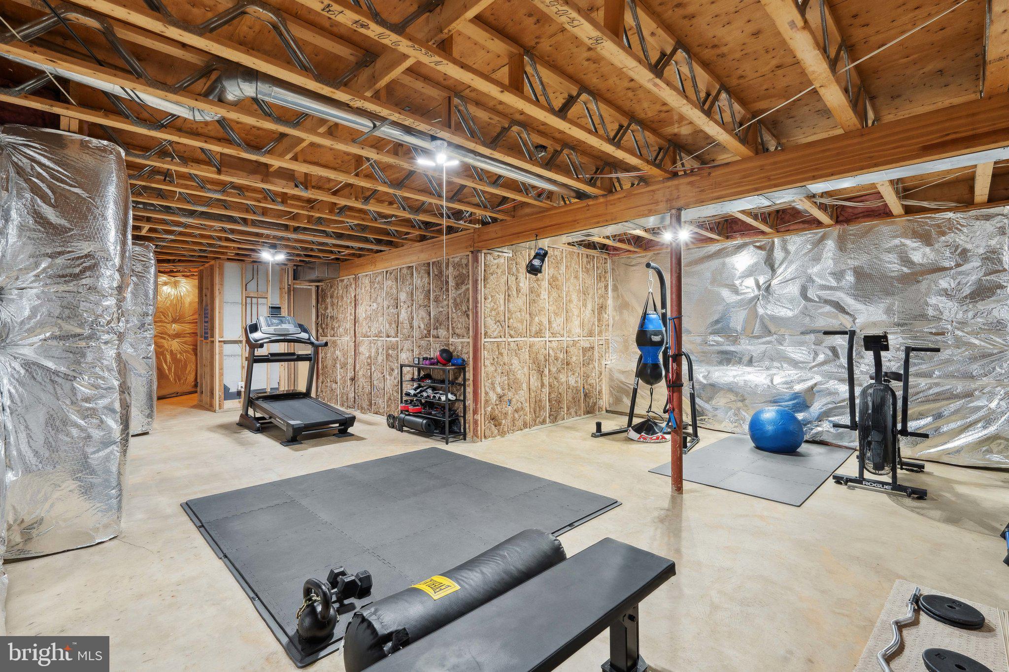 7514 A Evans Ford Road Clifton, VA 20124 - Photo 45 of 50 a view of a room with gym equipment