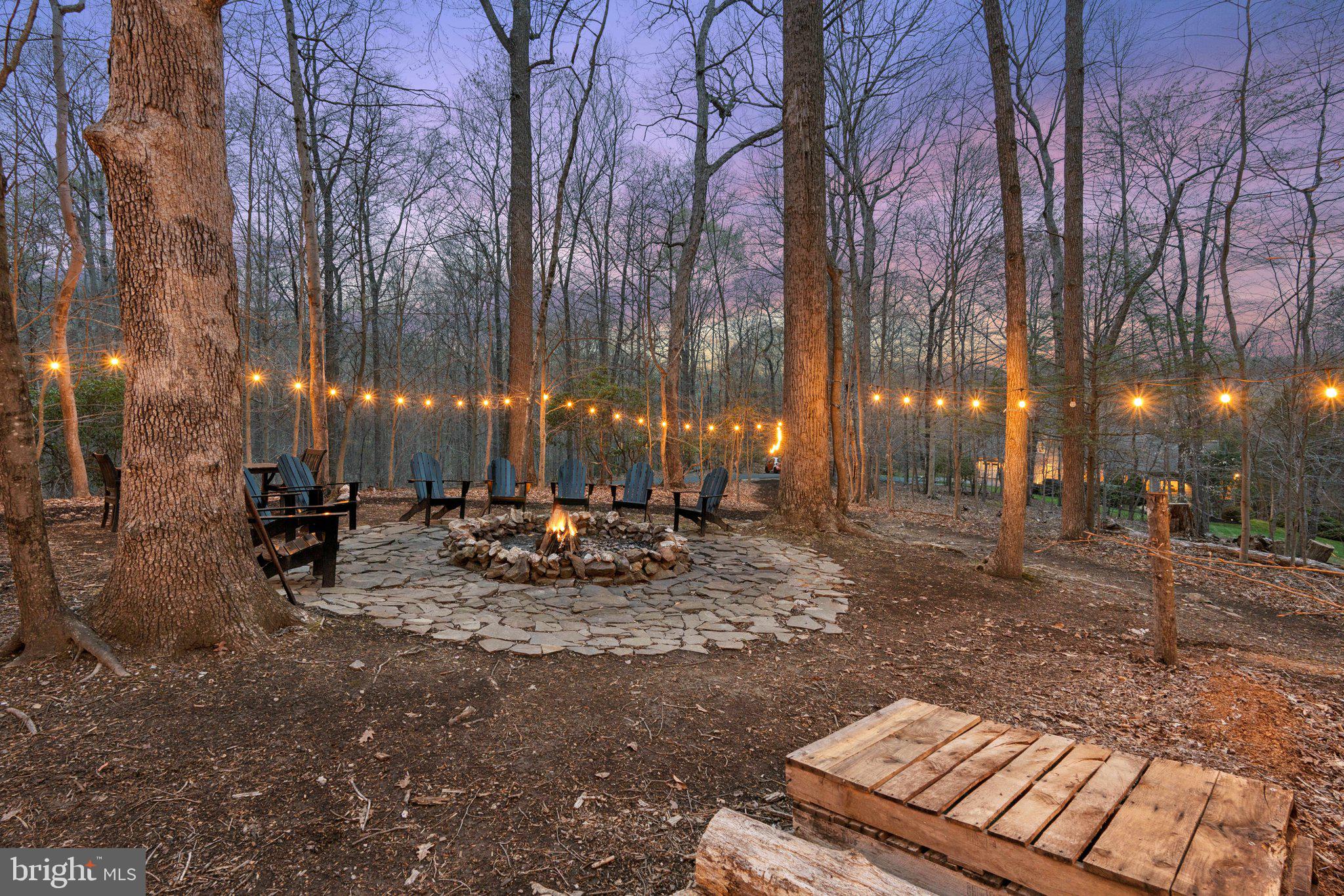 7514 A Evans Ford Road Clifton, VA 20124 - Photo 6 of 50 a view of a park with large trees
