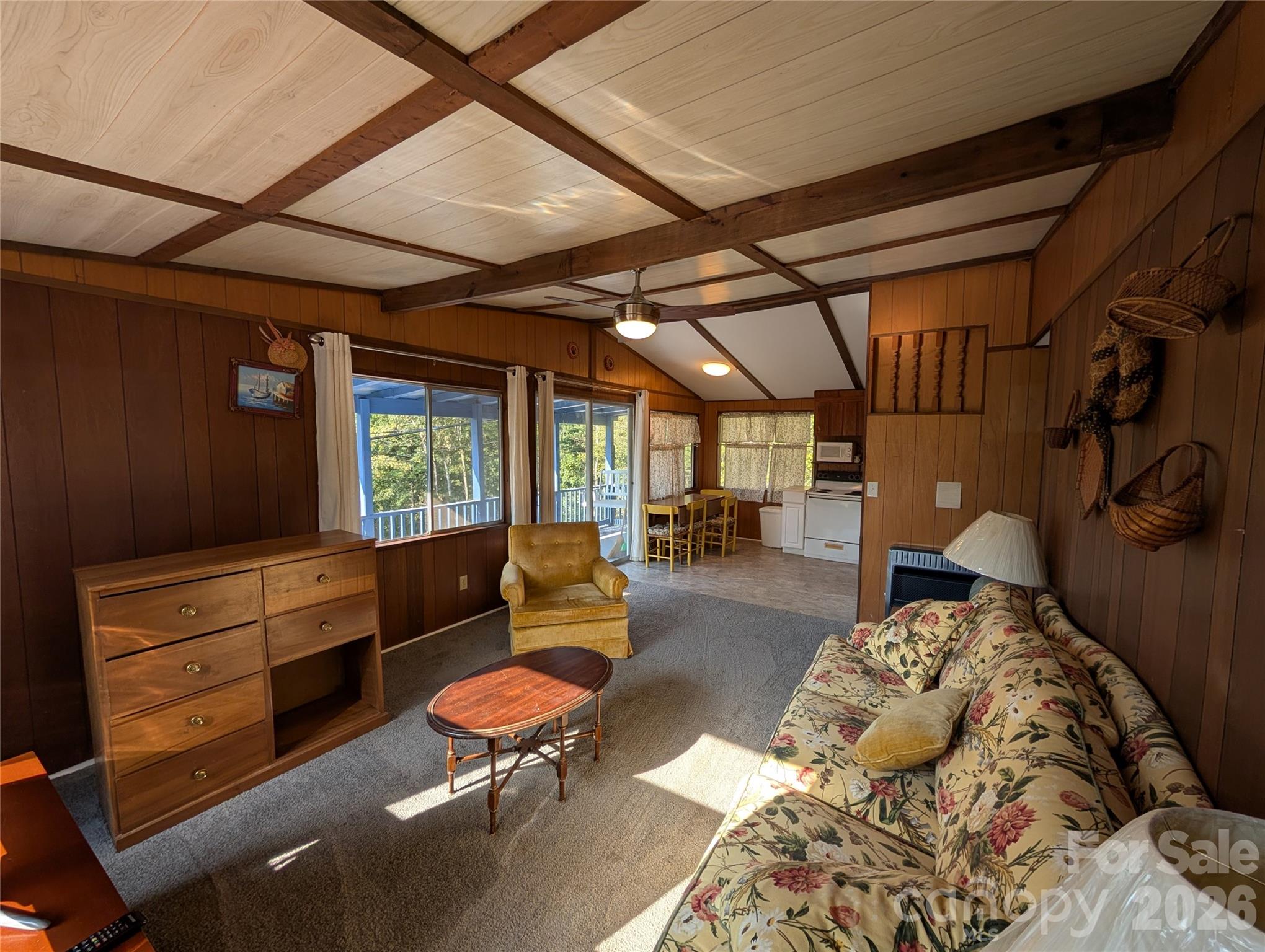 260 Oak Ridge Road Hendersonville, NC 28792 - Photo 13 of 24 a bedroom with furniture and a window