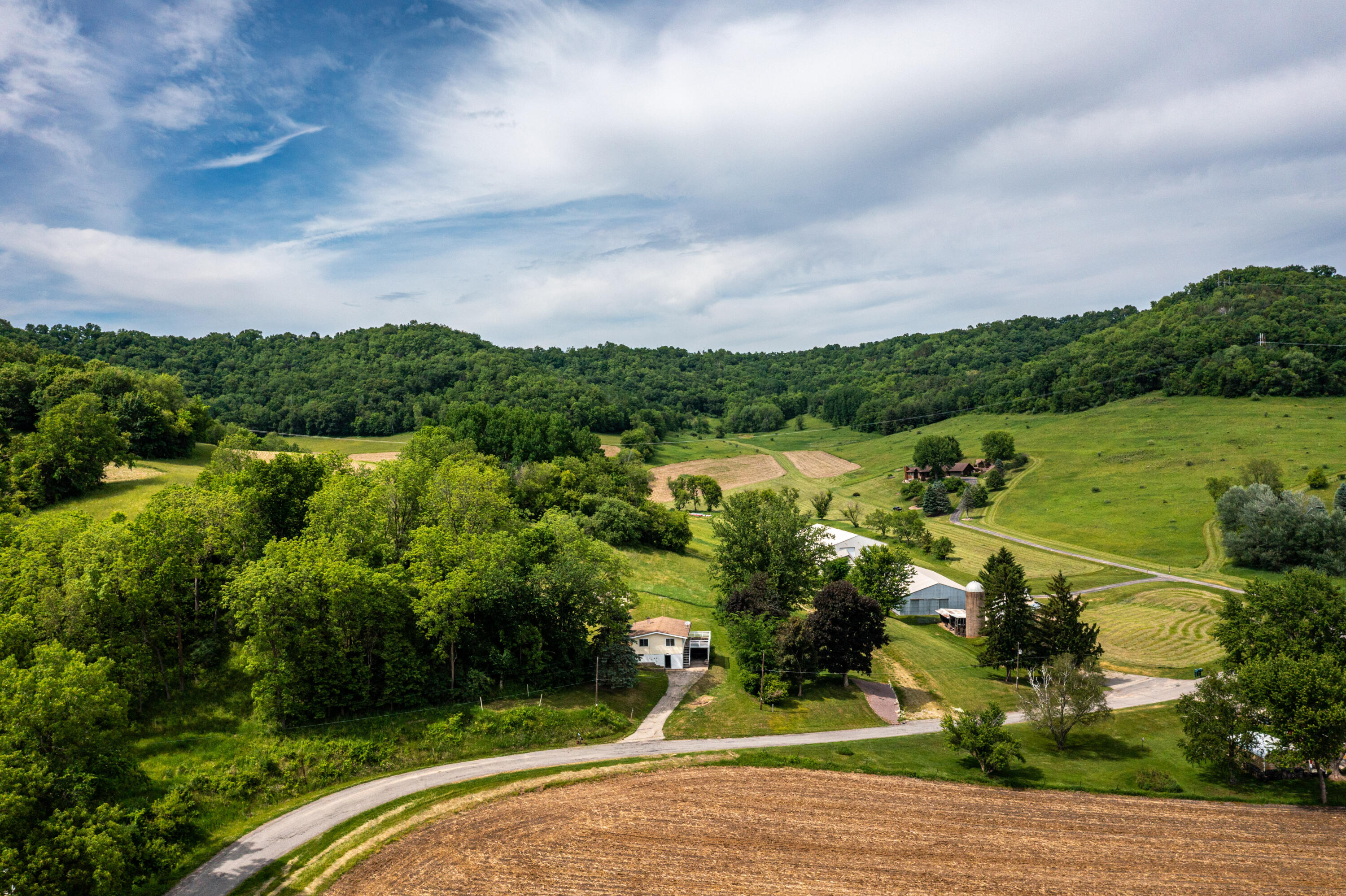 N1303 Leske Road Shelby, WI 54601 - Photo 22 of 28 DJI_0923