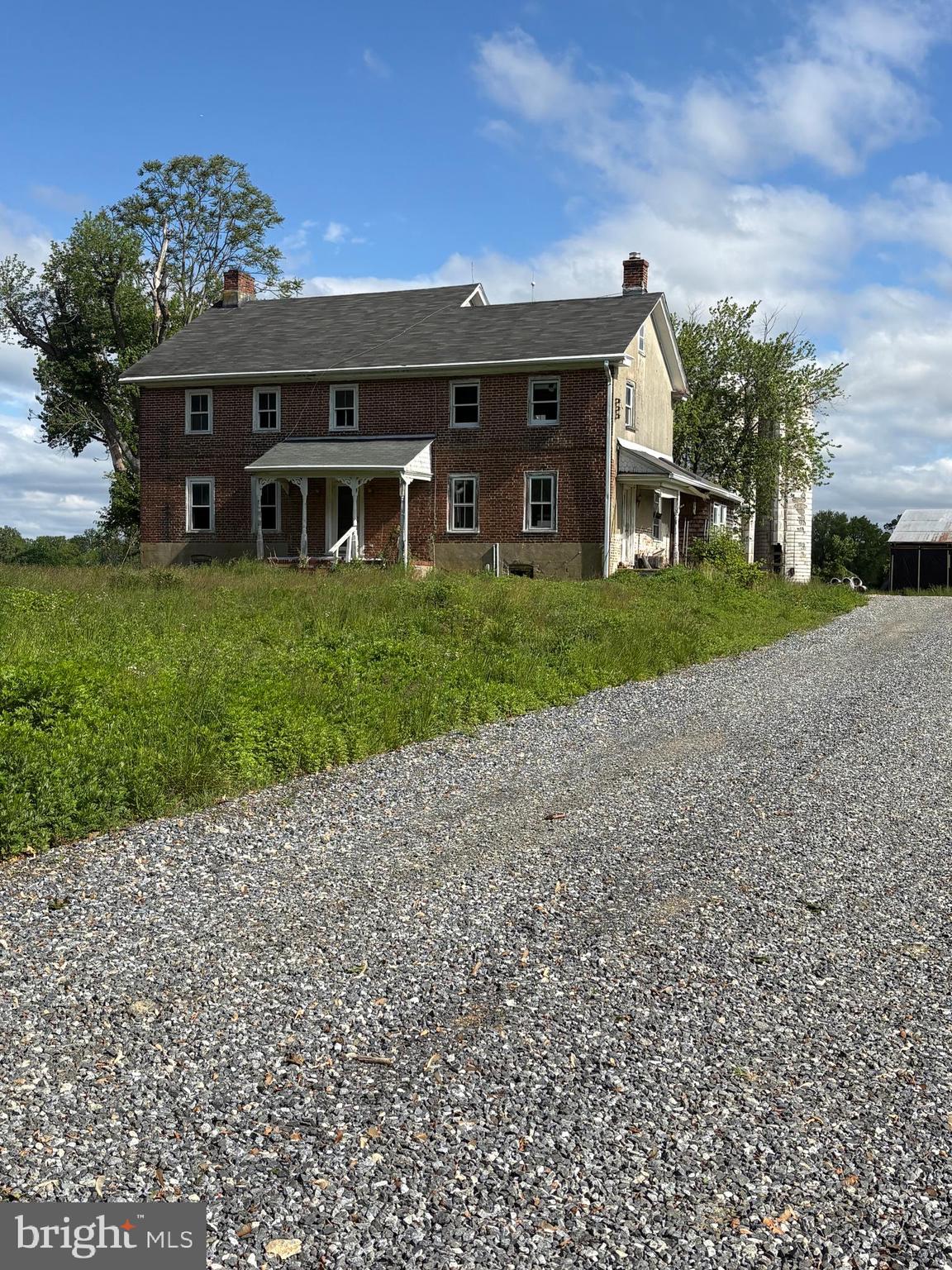 139 Compromise Road Mannington, NJ 08079 - Photo 2 of 7 front view of a house with a yard