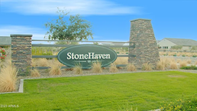 a sign board with ocean view