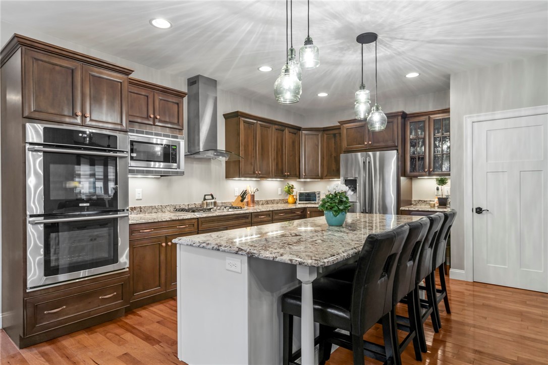 52 Harwich Road Providence, RI 02906 - Photo 6 of 47 View of double oven and island