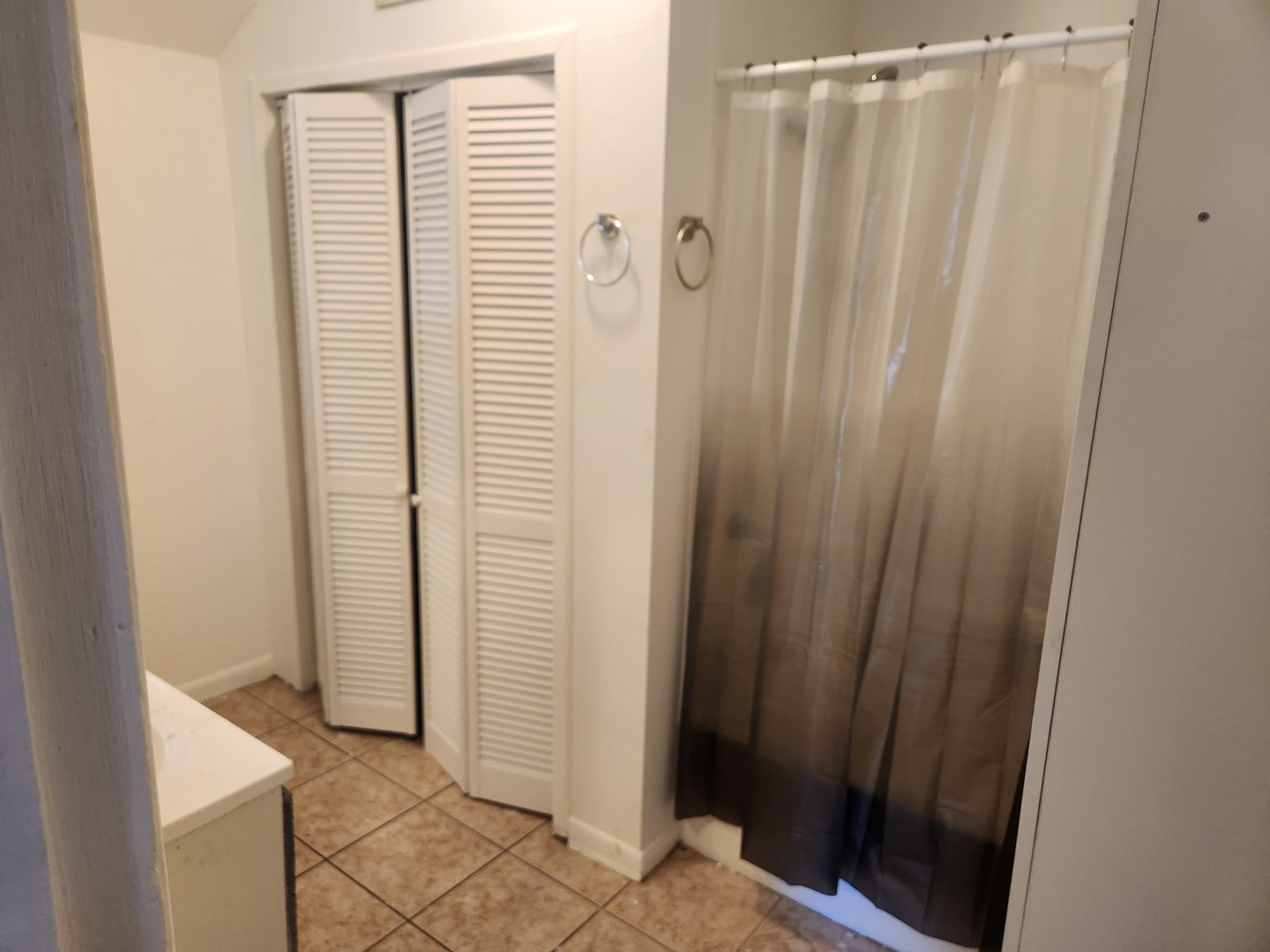 106 West Comanche Avenue, Unit 2W Shabbona, IL 60550 - Photo 7 of 11 a view of a bathroom with shower